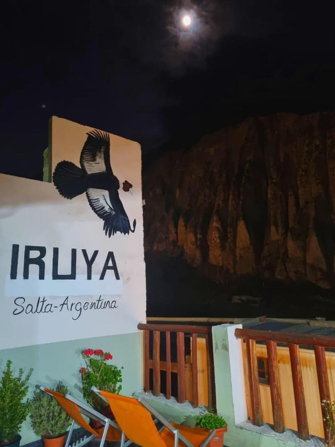 Hostal Milmahuasi Iruya Bagian luar foto