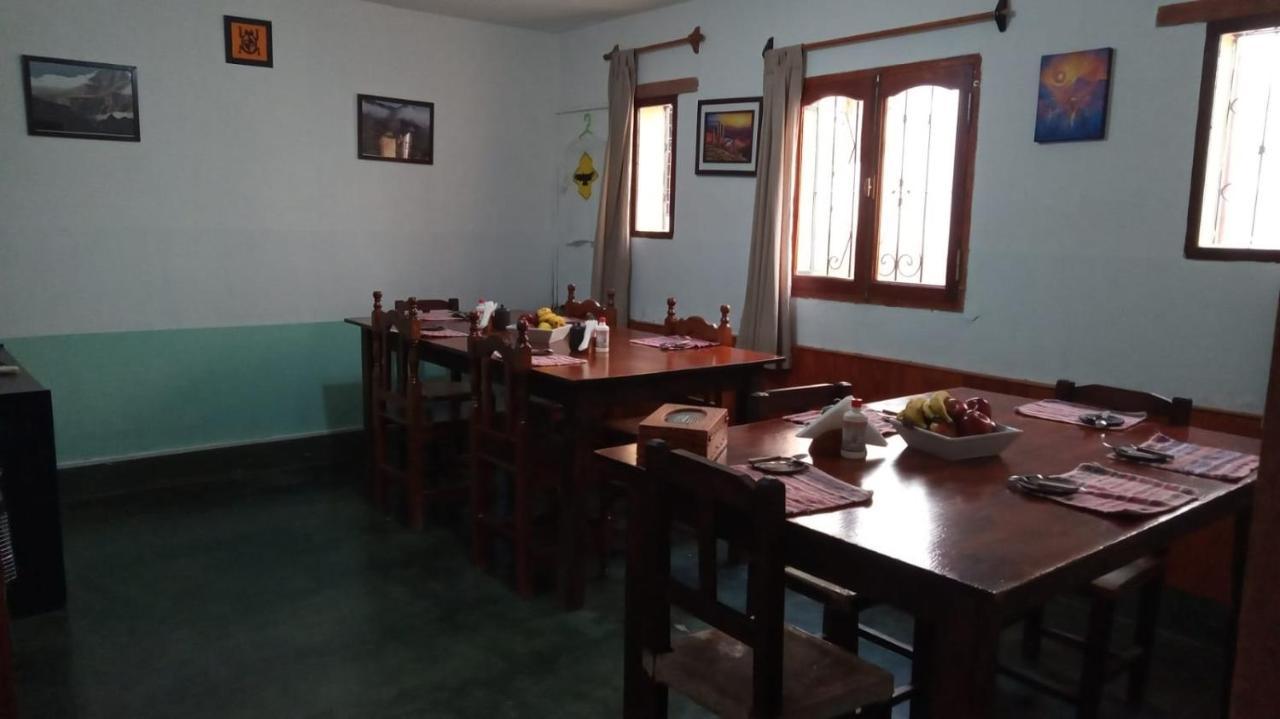 Hostal Milmahuasi Iruya Bagian luar foto