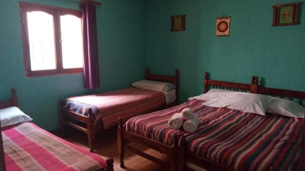 Hostal Milmahuasi Iruya Bagian luar foto