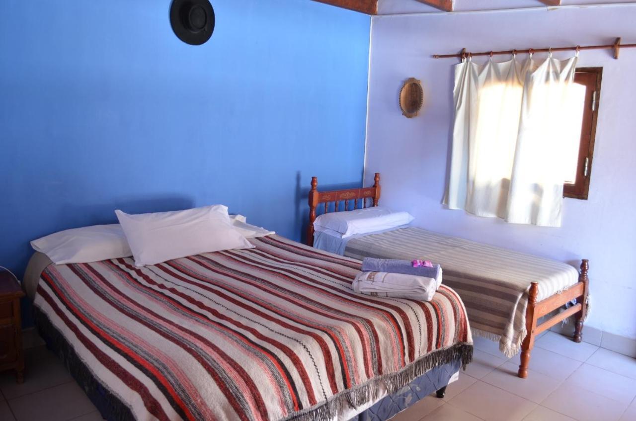 Hostal Milmahuasi Iruya Bagian luar foto