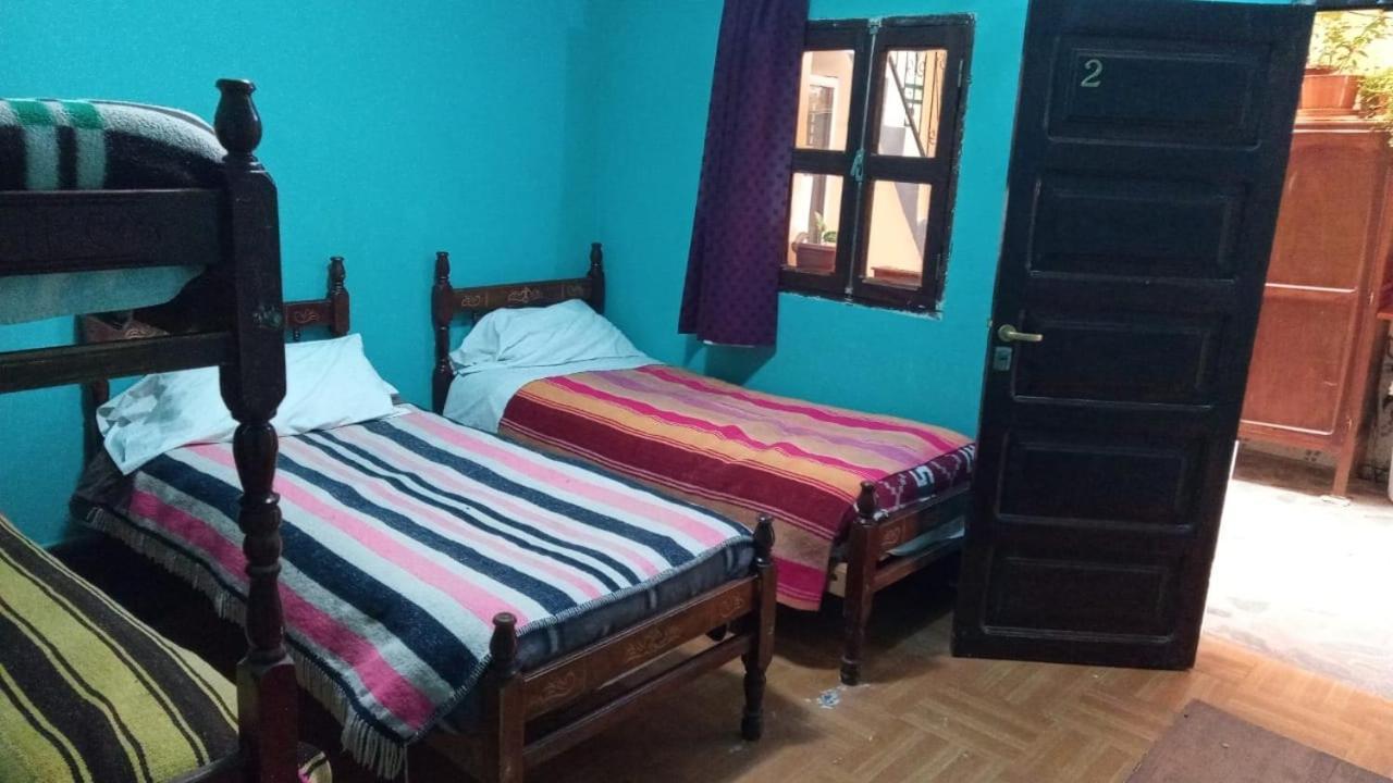 Hostal Milmahuasi Iruya Bagian luar foto