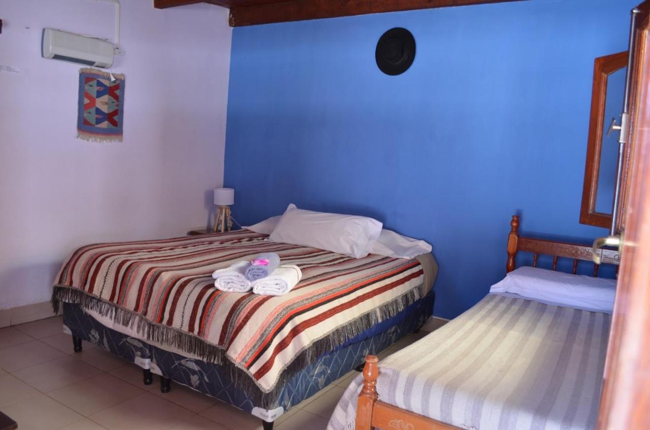 Hostal Milmahuasi Iruya Bagian luar foto